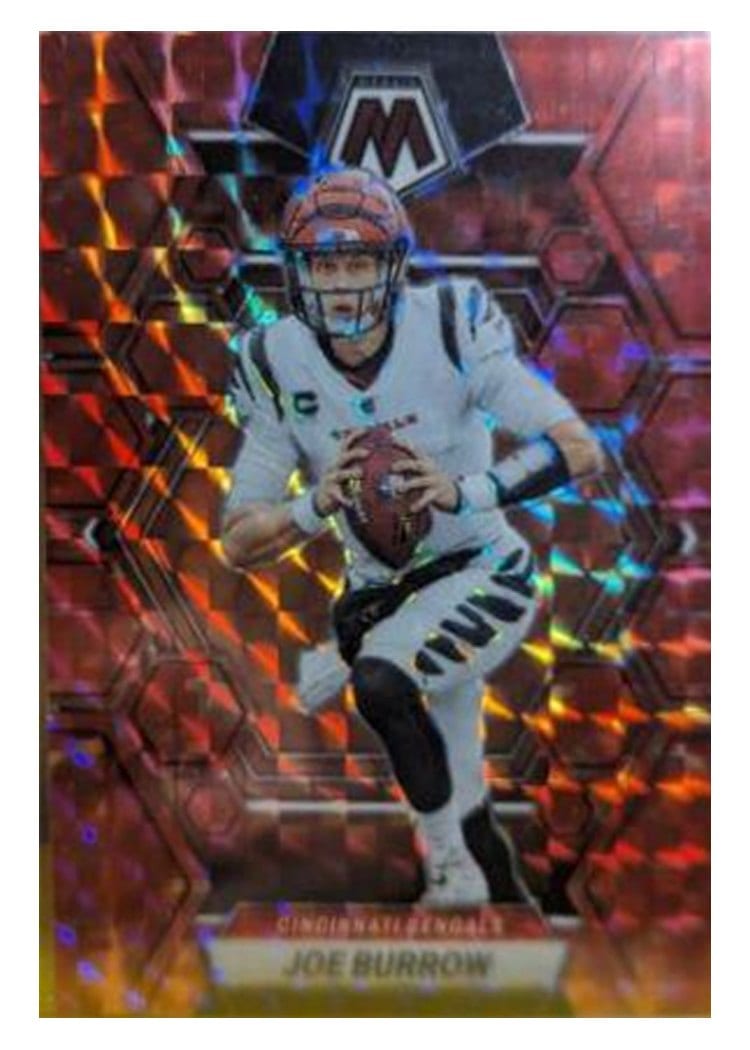 2023 Panini Mosaic Base Set Joe Burrow #254 card