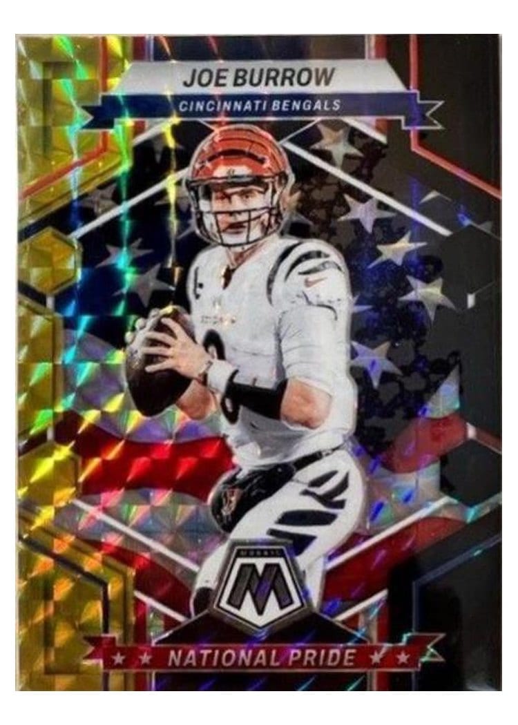 2023 Panini Mosaic Base Set Joe Burrow #254 card