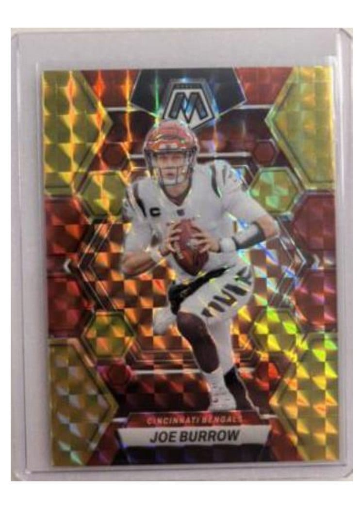 2023 Panini Mosaic Base Set Joe Burrow #254 card