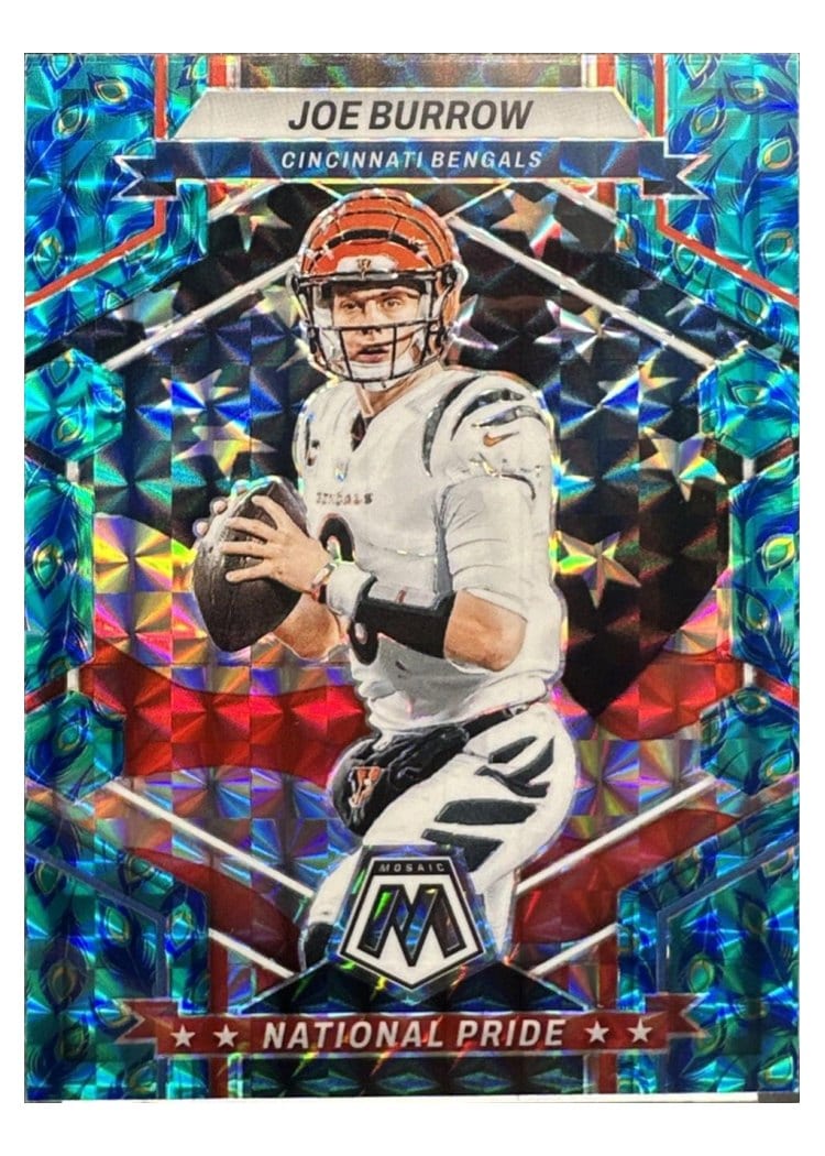 2023 Panini Mosaic Base Set Joe Burrow #254 card