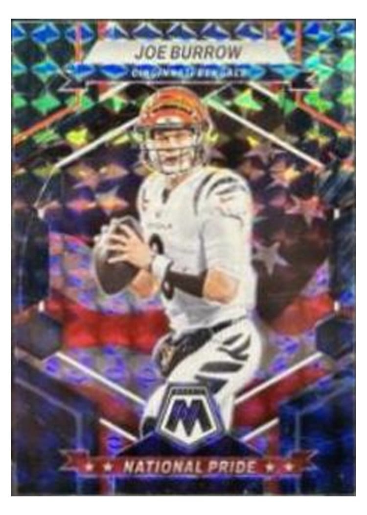 2023 Panini Mosaic Base Set Joe Burrow #254 card