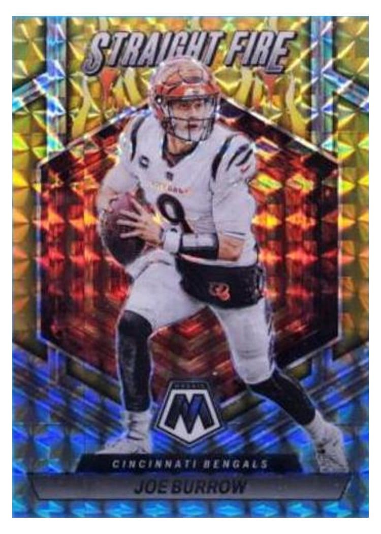 2023 Panini Mosaic Base Set Joe Burrow #254 card