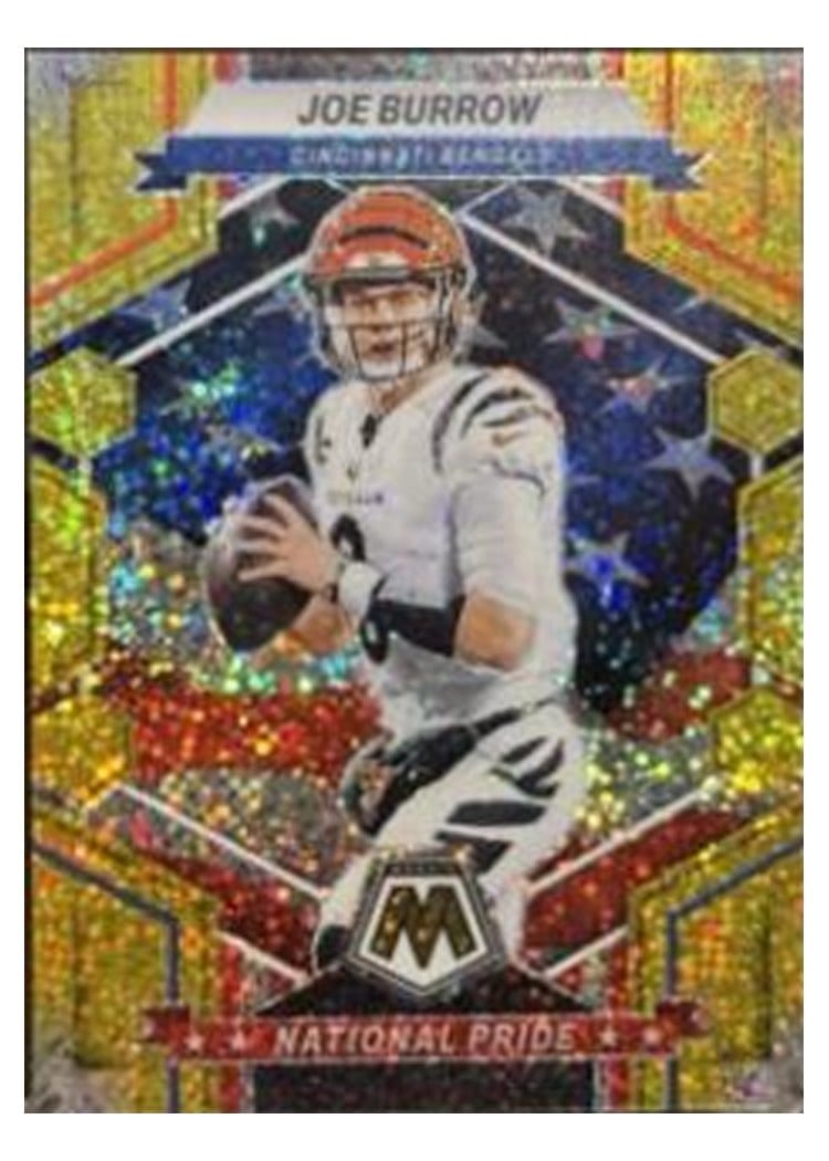 2023 Panini Mosaic Base Set Joe Burrow #254 card