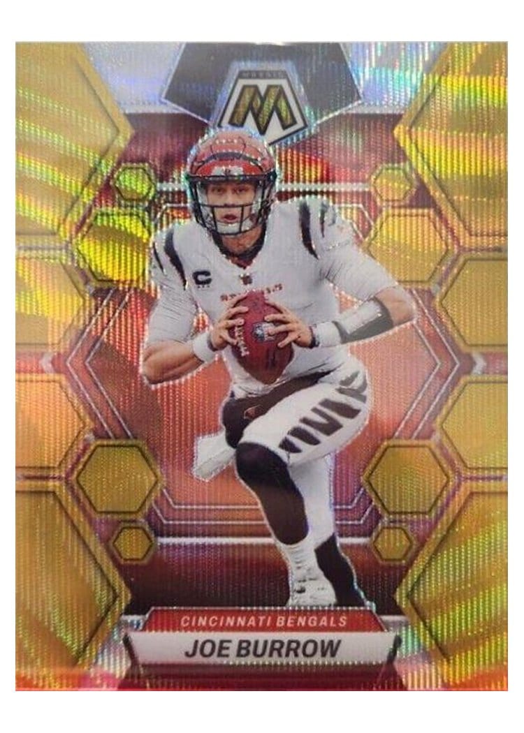 2023 Panini Mosaic Base Set Joe Burrow #254 card