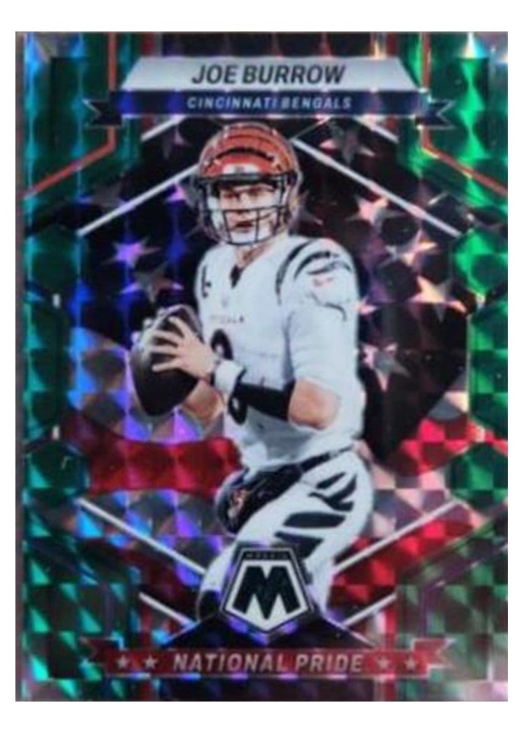 2023 Panini Mosaic Base Set Joe Burrow #254 card
