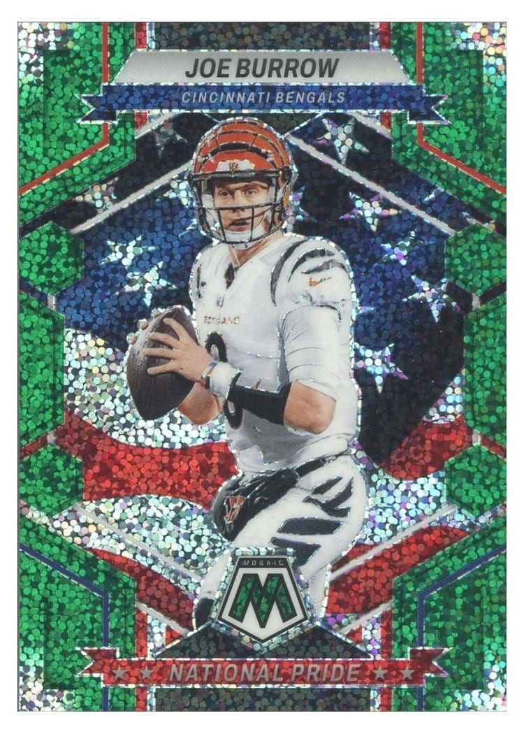 2023 Panini Mosaic Base Set Joe Burrow #254 card