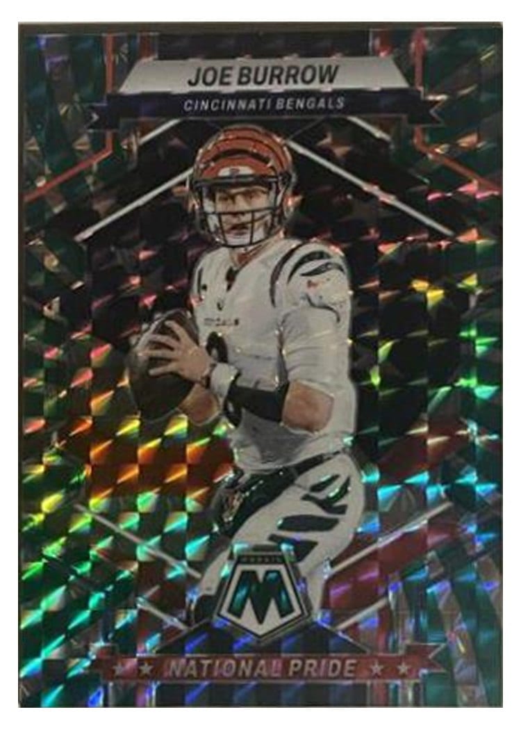 2023 Panini Mosaic Base Set Joe Burrow #254 card