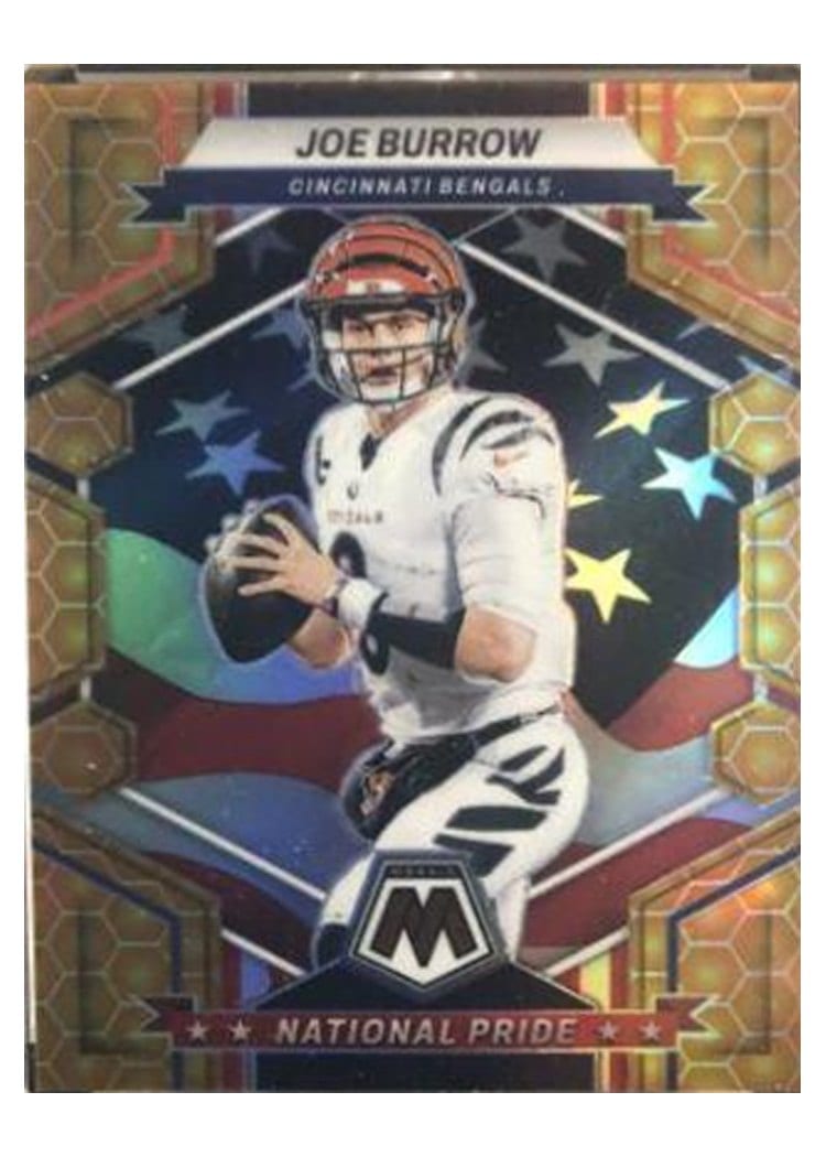 2023 Panini Mosaic Base Set Joe Burrow #254 card