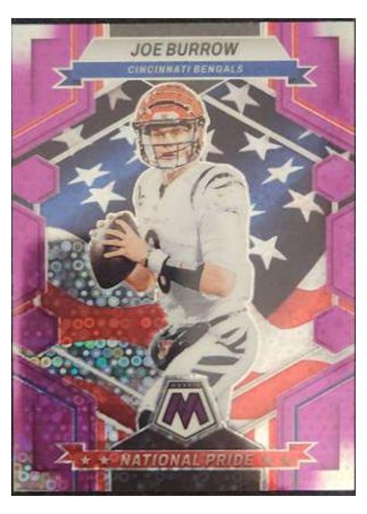 2023 Panini Mosaic Base Set Joe Burrow #254 card
