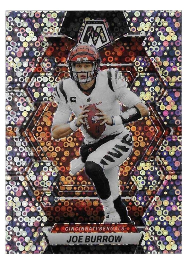 2023 Panini Mosaic Base Set Joe Burrow #254 card