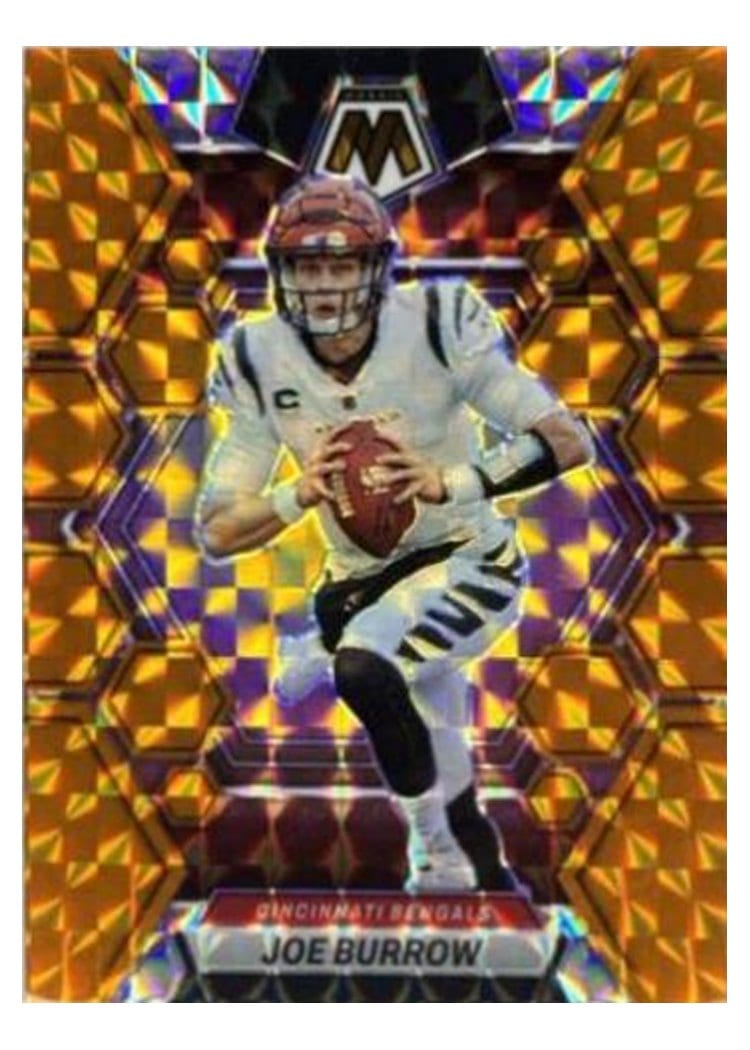 2023 Panini Mosaic Base Set Joe Burrow #254 card