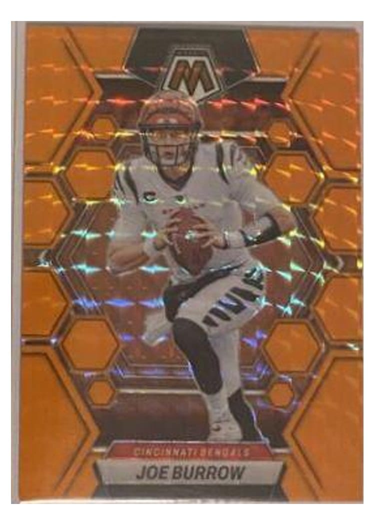 2023 Panini Mosaic Base Set Joe Burrow #254 card