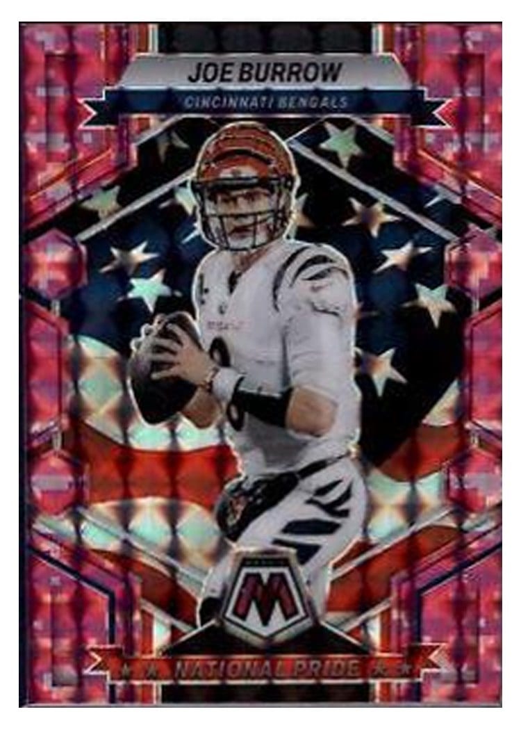 2023 Panini Mosaic Base Set Joe Burrow #254 card