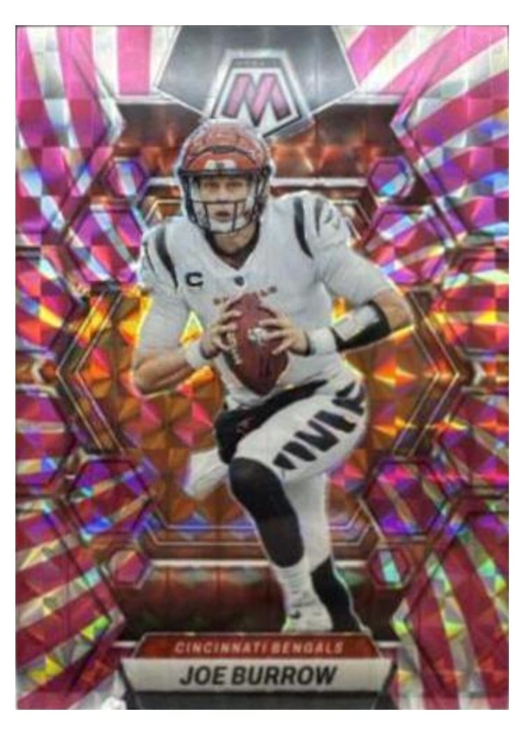 2023 Panini Mosaic Base Set Joe Burrow #254 card
