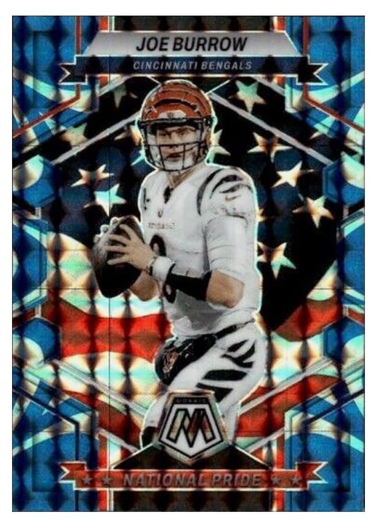 2023 Panini Mosaic Base Set Joe Burrow #254 card