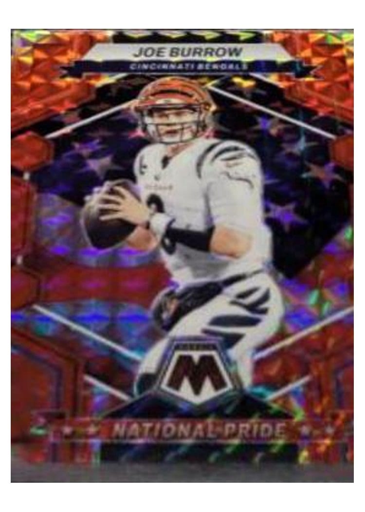 2023 Panini Mosaic Base Set Joe Burrow #254 card