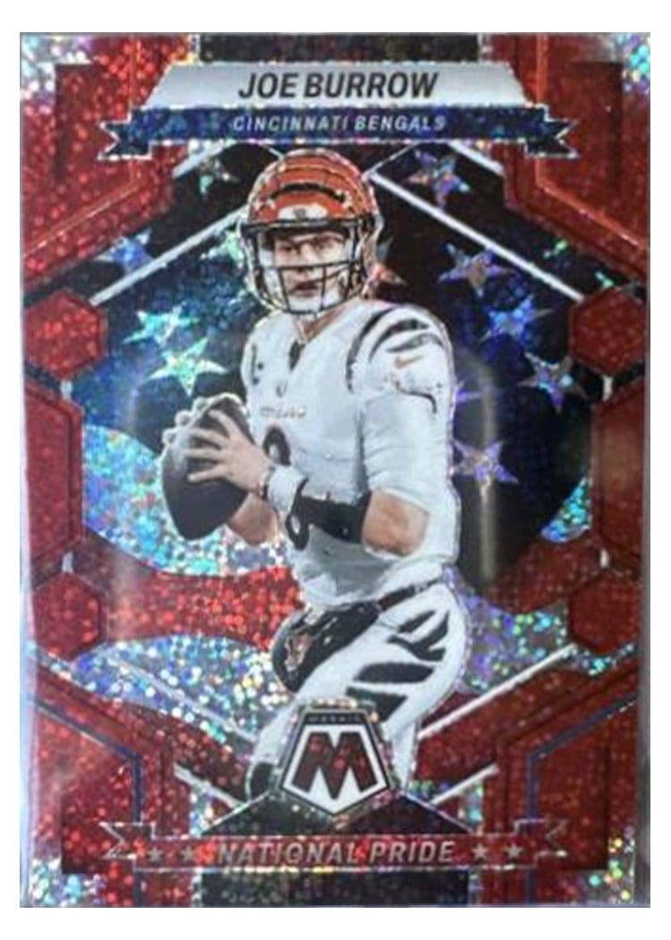 2023 Panini Mosaic Base Set Joe Burrow #254 card
