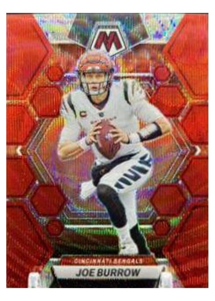 2023 Panini Mosaic Base Set Joe Burrow #254 card