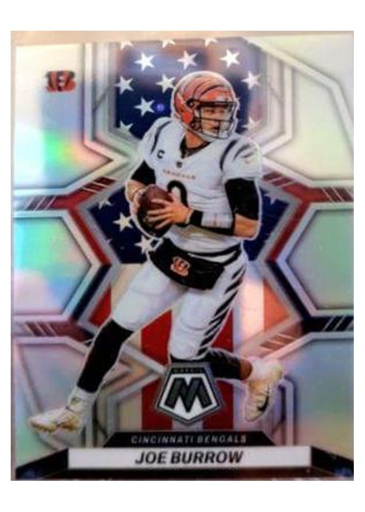 2023 Panini Mosaic Base Set Joe Burrow #254 card