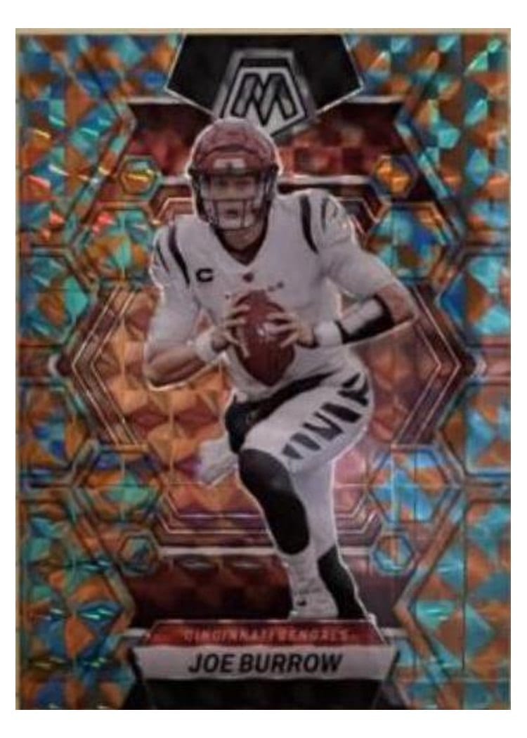 2023 Panini Mosaic Base Set Joe Burrow #254 card