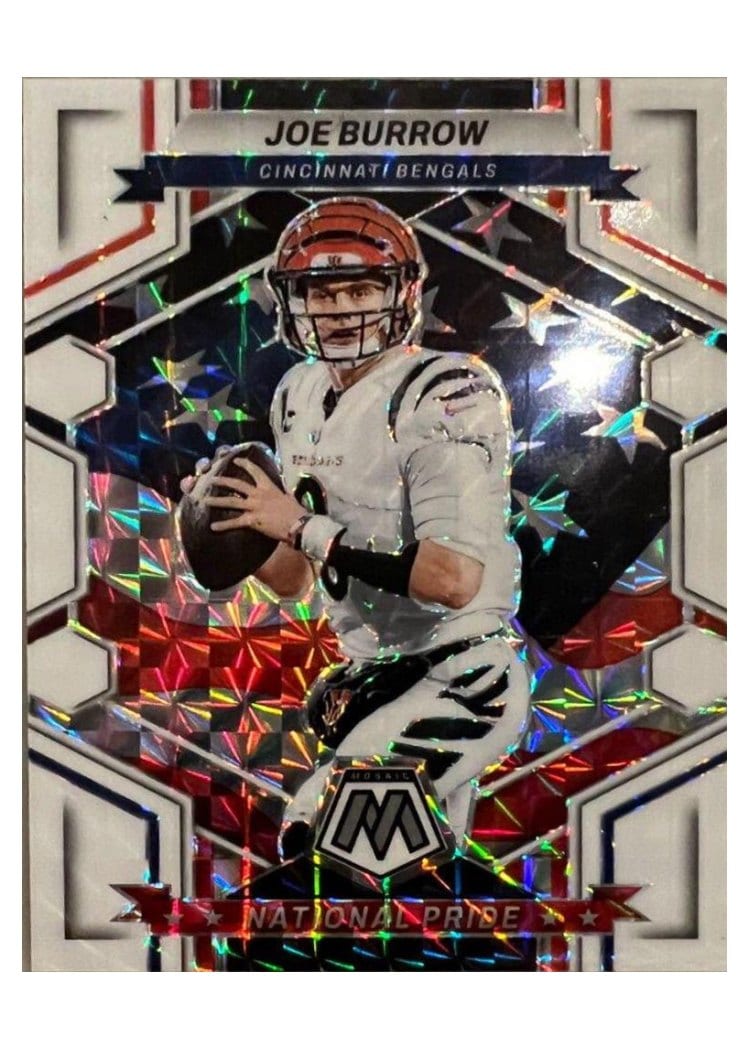 2023 Panini Mosaic Base Set Joe Burrow #254 card