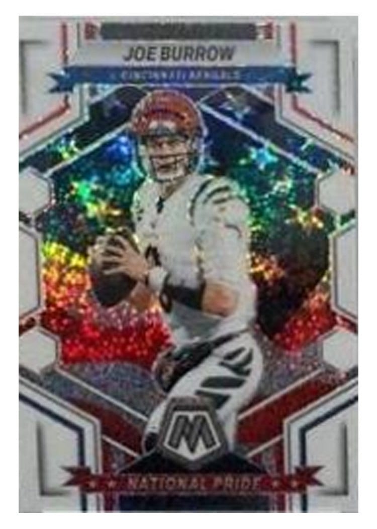 2023 Panini Mosaic Base Set Joe Burrow #254 card