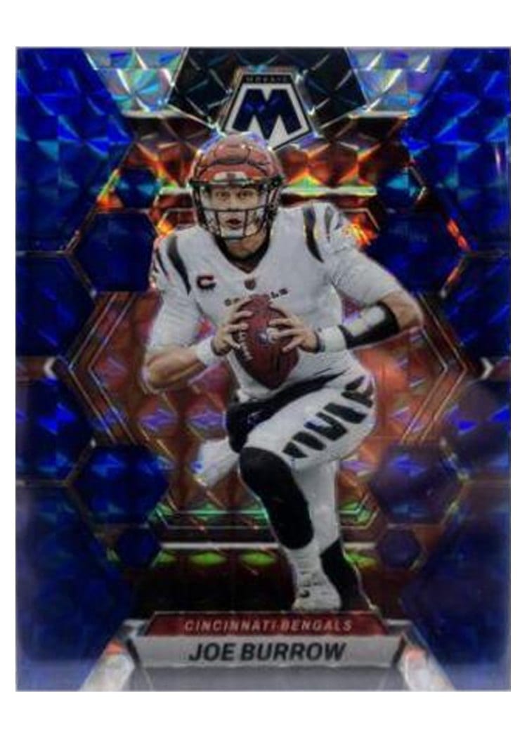 2023 Panini Mosaic Base Set Joe Burrow #40 card