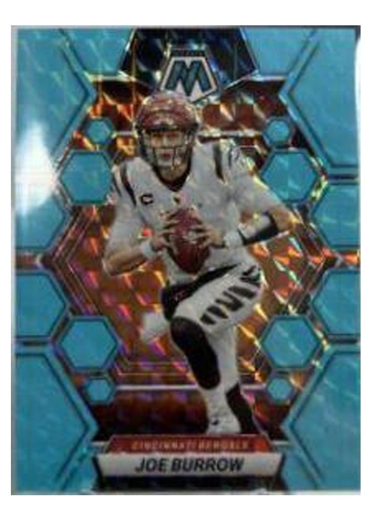 2023 Panini Mosaic Base Set Joe Burrow #40 card