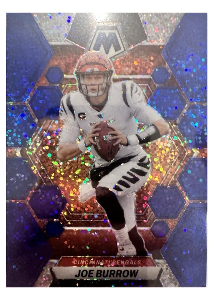 2023 Panini Mosaic Base Set Joe Burrow #40 card