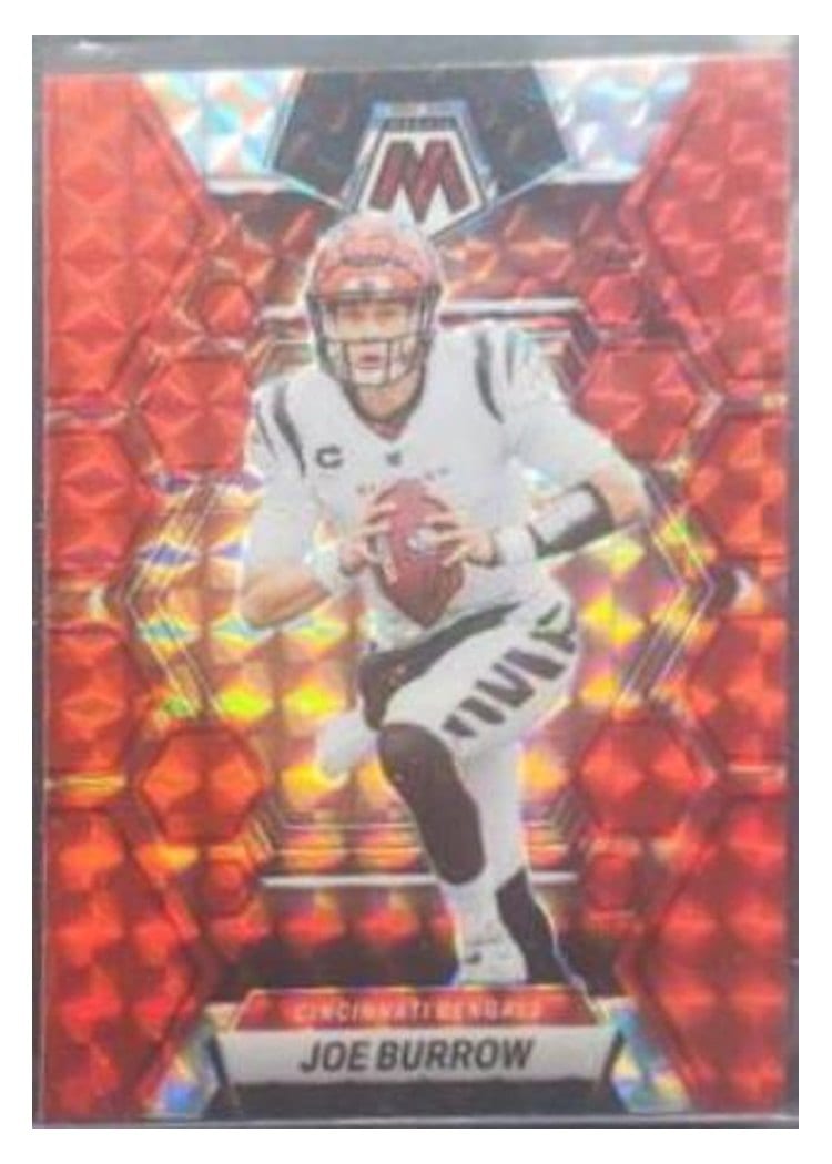 2023 Panini Mosaic Base Set Joe Burrow #40 card