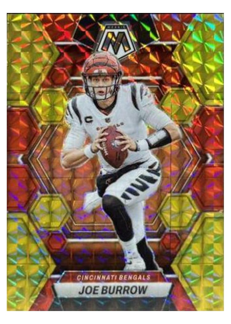 2023 Panini Mosaic Base Set Joe Burrow #40 card