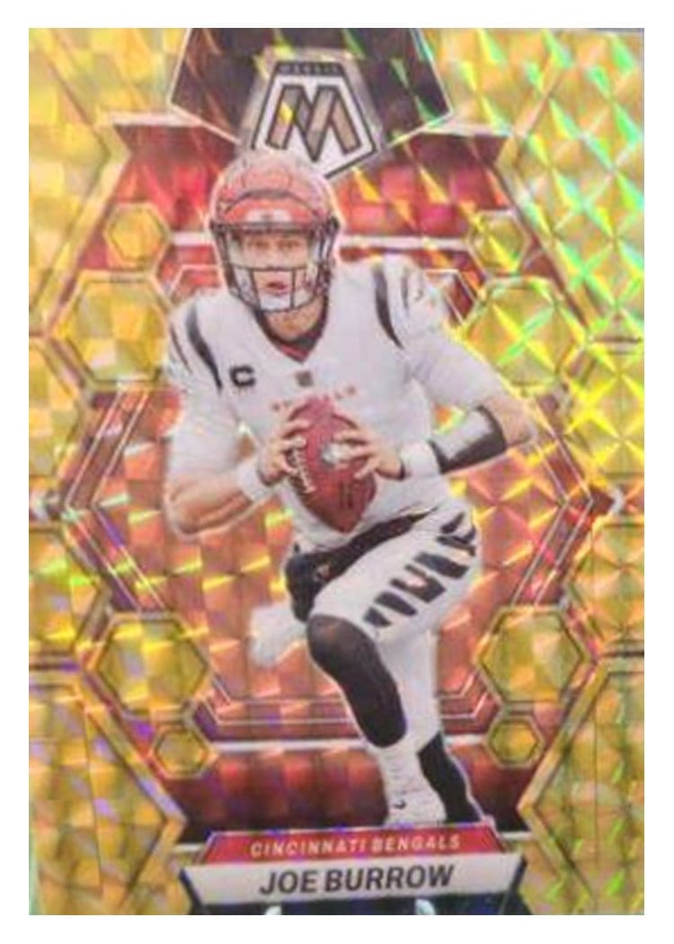 2023 Panini Mosaic Base Set Joe Burrow #40 card