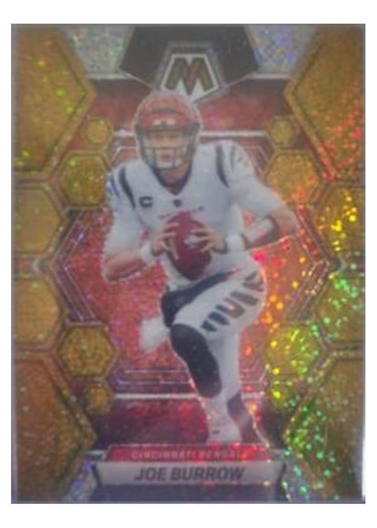 2023 Panini Mosaic Base Set Joe Burrow #40 card