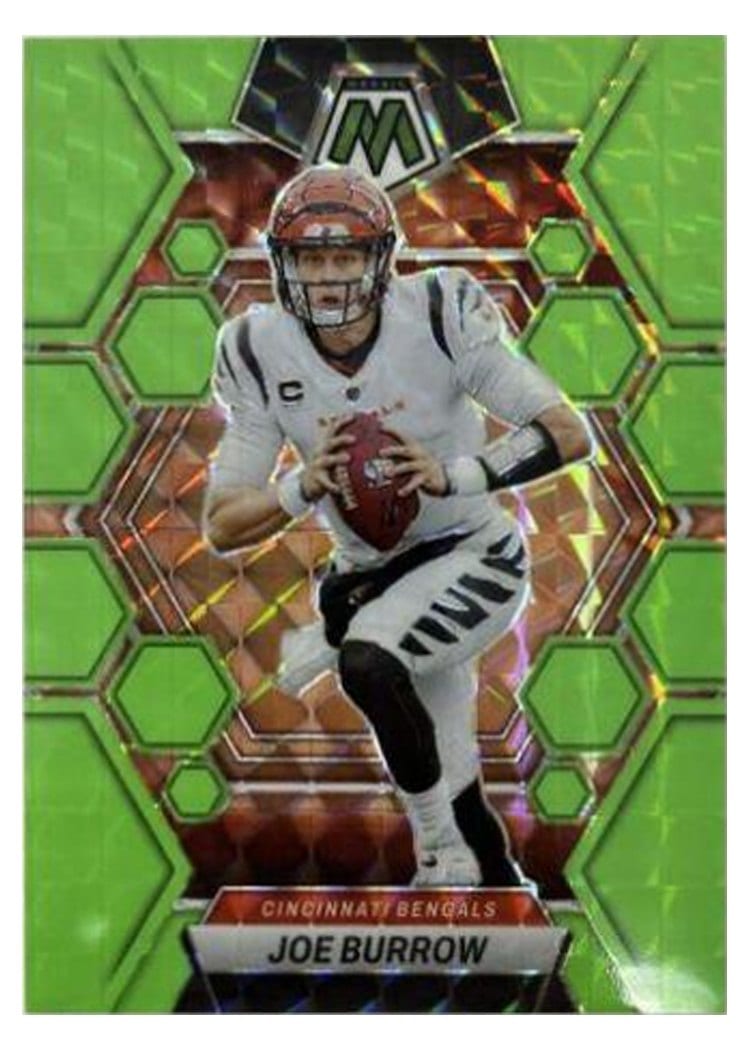 2023 Panini Mosaic Base Set Joe Burrow #40 card
