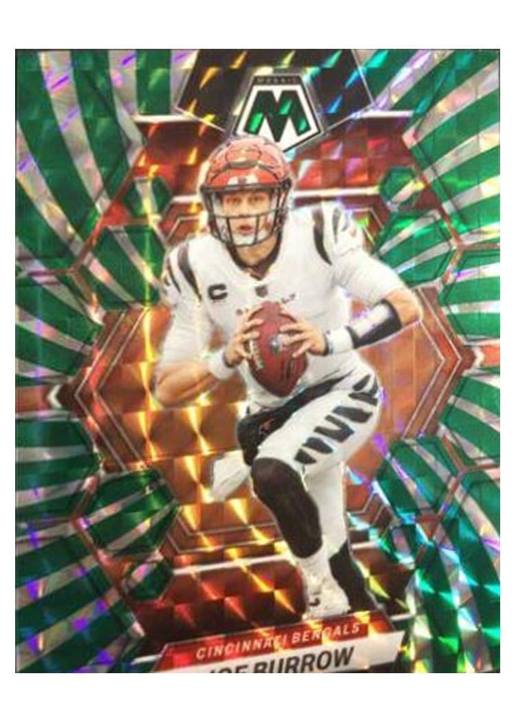 2023 Panini Mosaic Base Set Joe Burrow #40 card