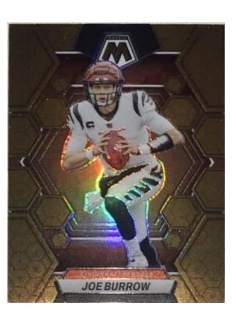 2023 Panini Mosaic Base Set Joe Burrow #40 card