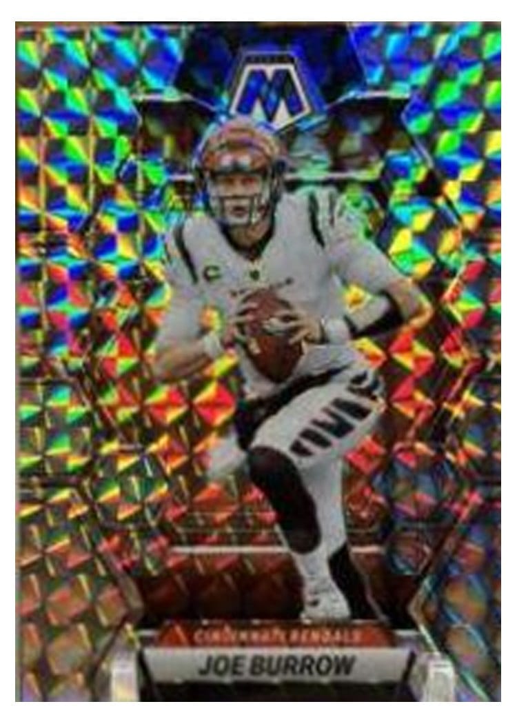 2023 Panini Mosaic Base Set Joe Burrow #40 card