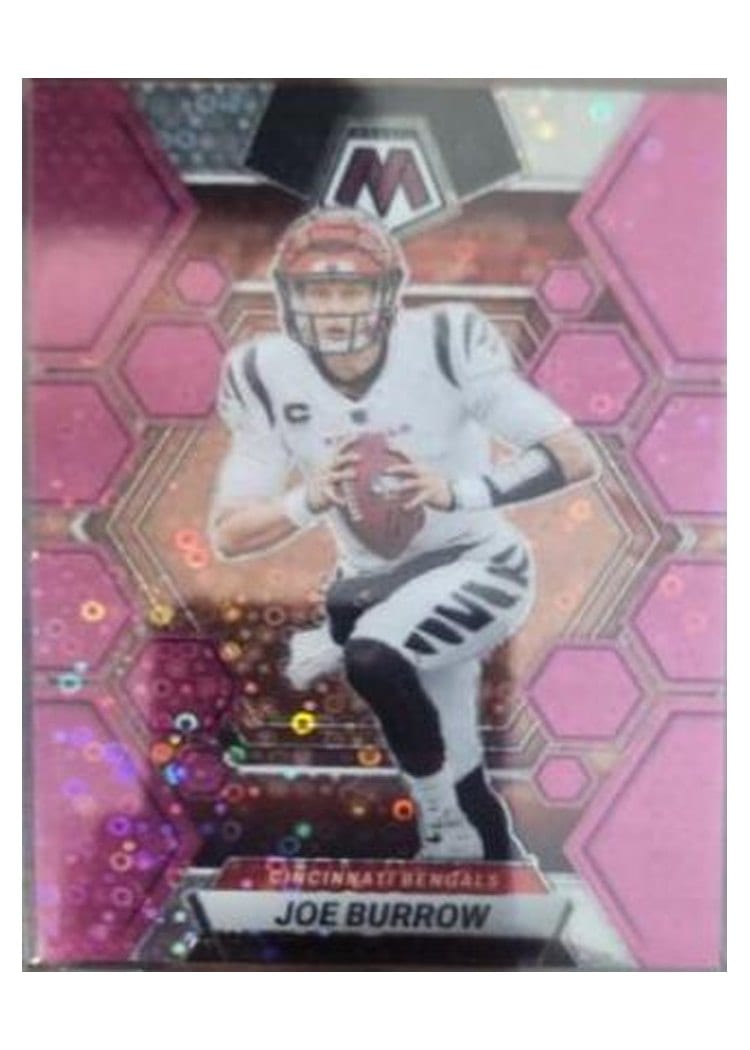 2023 Panini Mosaic Base Set Joe Burrow #40 card