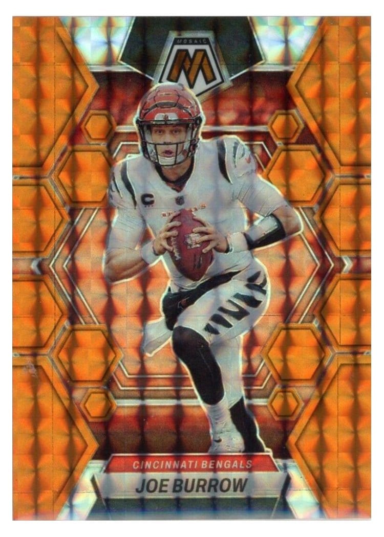 2023 Panini Mosaic Base Set Joe Burrow #40 card