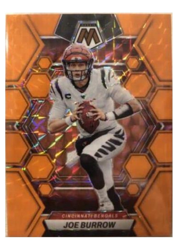 2023 Panini Mosaic Base Set Joe Burrow #40 card