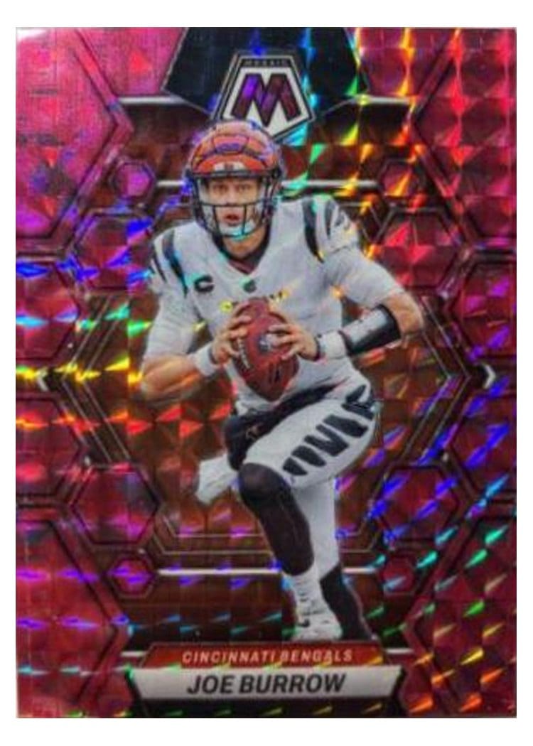 2023 Panini Mosaic Base Set Joe Burrow #40 card