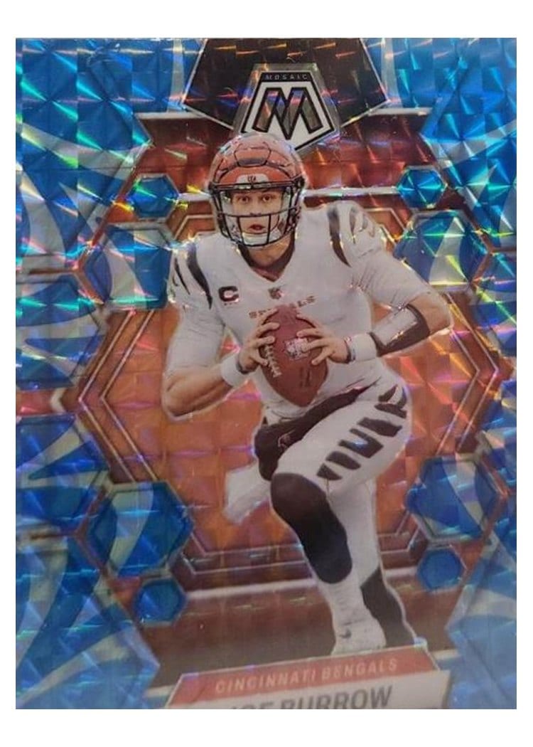 2023 Panini Mosaic Base Set Joe Burrow #40 card