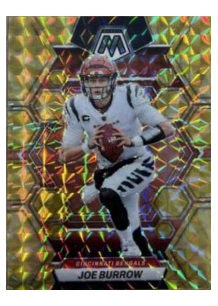 2023 Panini Mosaic Base Set Joe Burrow #40 card