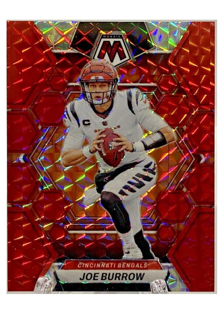 2023 Panini Mosaic Base Set Joe Burrow #40 card