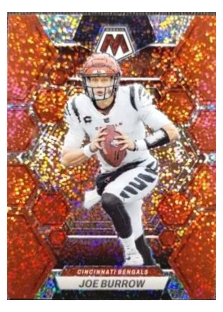 2023 Panini Mosaic Base Set Joe Burrow #40 card