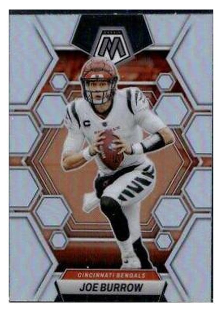 2023 Panini Mosaic Base Set Joe Burrow #40 card