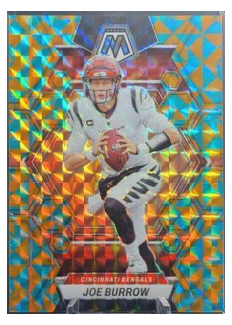 2023 Panini Mosaic Base Set Joe Burrow #40 card
