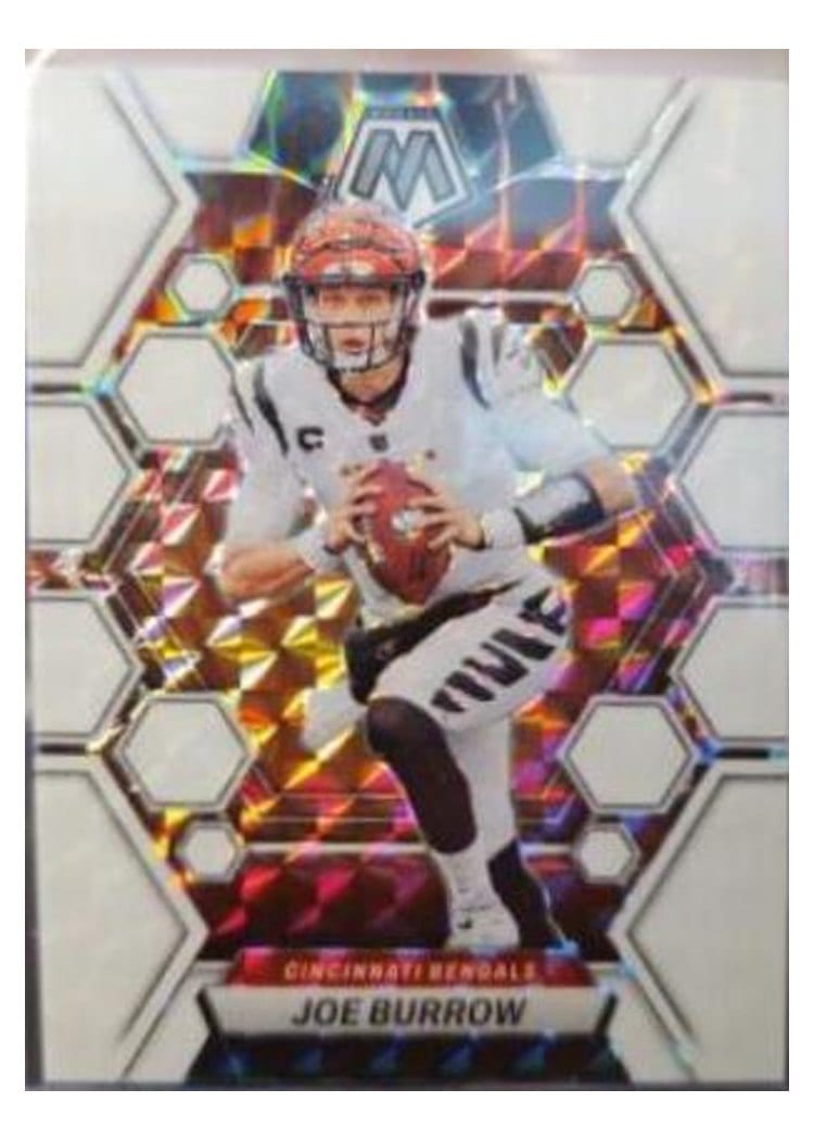 2023 Panini Mosaic Base Set Joe Burrow #40 card