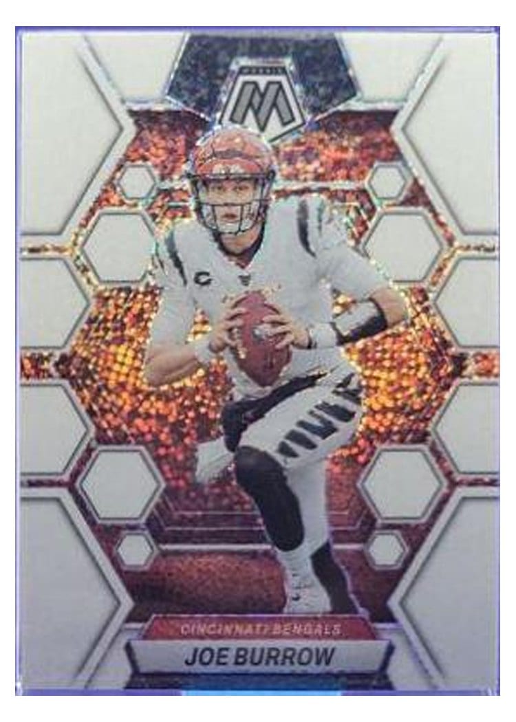 2023 Panini Mosaic Base Set Joe Burrow #40 card