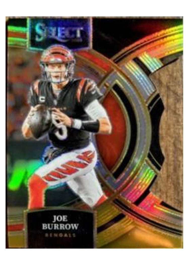 2023 Panini Select Base Set Joe Burrow #165 card